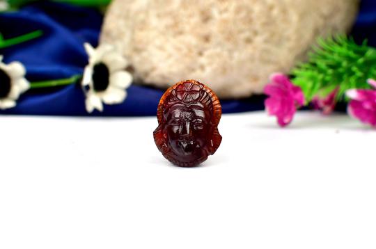 Mahakali Face in Gomed