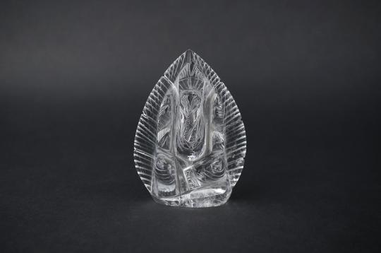 Sphatik Crystal Ganesha - 88 gms
