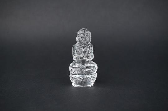Sphatik Crystal Parvati - 71 gms
