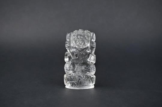 Kartikeya idol in Crystal - 109 gms