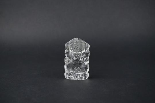 Kartikeya idol in Crystal - 71 gms
