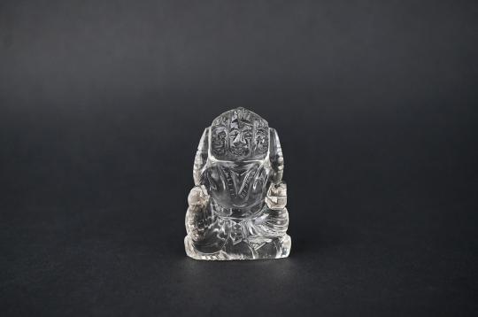 Kartikeya idol in Crystal - 52 gms