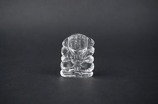 Kartikeya idol in Crystal - 31 gms