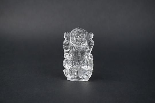 Sphatik Crystal Laxmi Idol - 83 gms