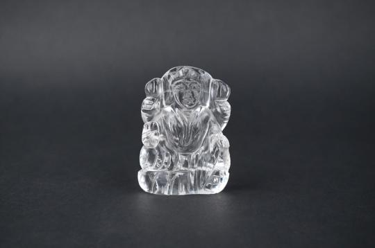 Sphatik Crystal Laxmi Idol - 64 gms