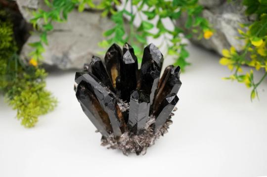 Smoky Quartz cluster