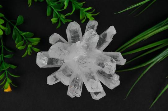 Clear Quartz cluster