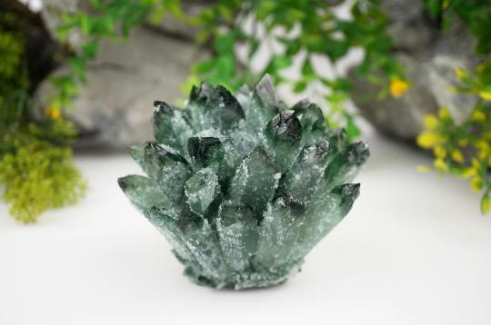 Green Quartz cluster