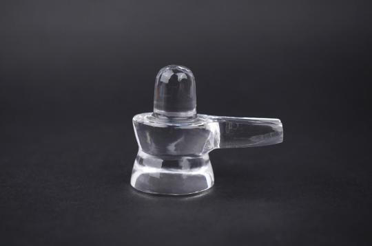 Sphatik Shivlingam - 37 gms - I