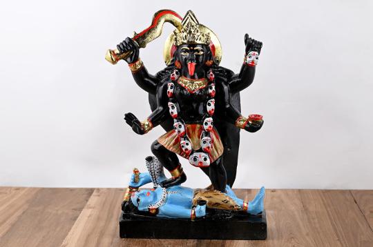 Mahakali Idol In Marble