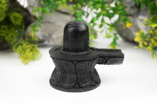 Shivaling Shaligram Murti - XIV
