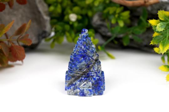 Lapis Lazuli Shree Yantra - 97 gms