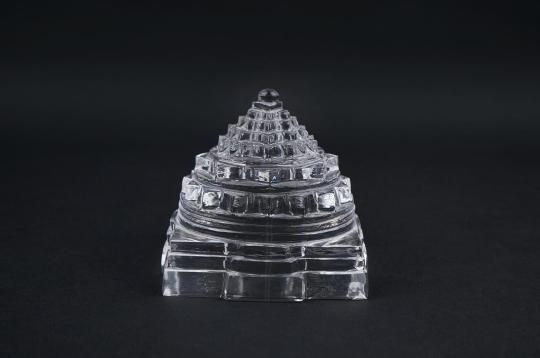 Shree Yantra in Sphatik - 524 gms