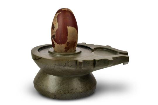 Narmada Lingam - 6.5 inches
