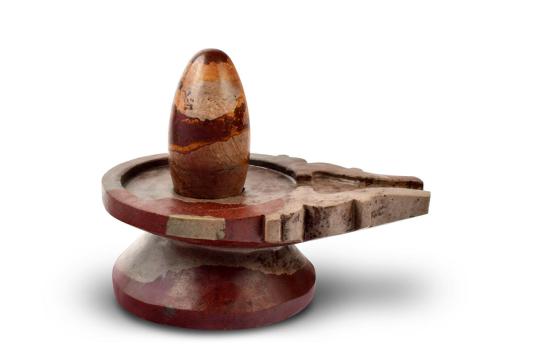 Narmada Shivling - 5.5 Inches - LXIX
