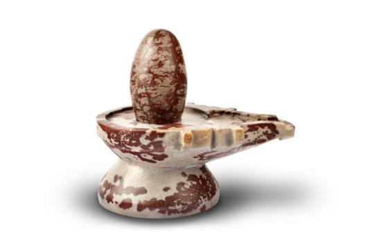Somayan Narmada Lingam - 6.5 inches