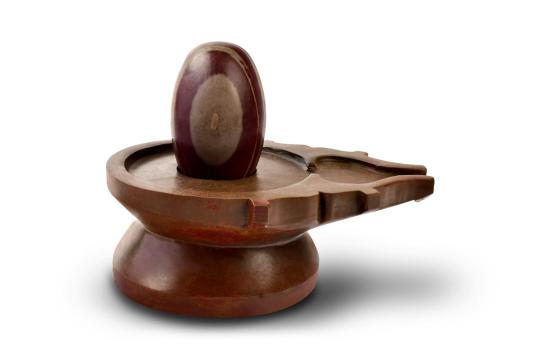 Narmada Lingam - 5 inches
