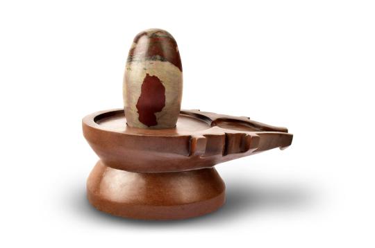 Gangadhar Narmada Shivling - 5.7 inches