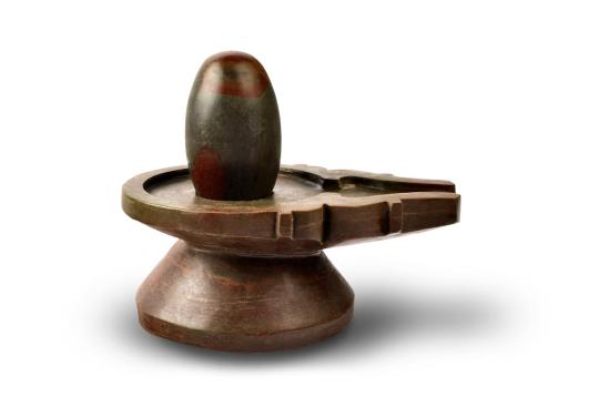 Sadashiva Narmada Lingam - 5 inches