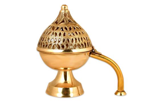 Dhoop Dani In Brass - I
