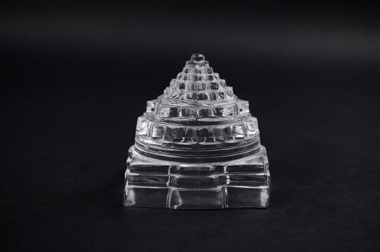 Shree Yantra in Sphatik - 295 gms