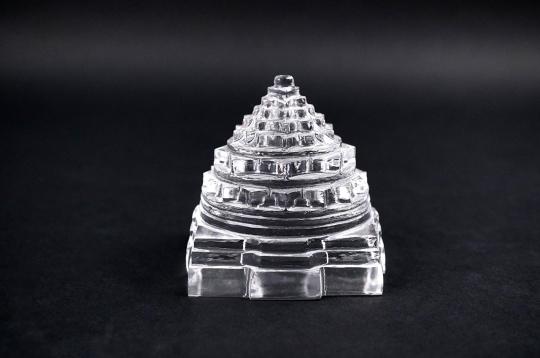 Shree Yantra in Sphatik - 300 gms