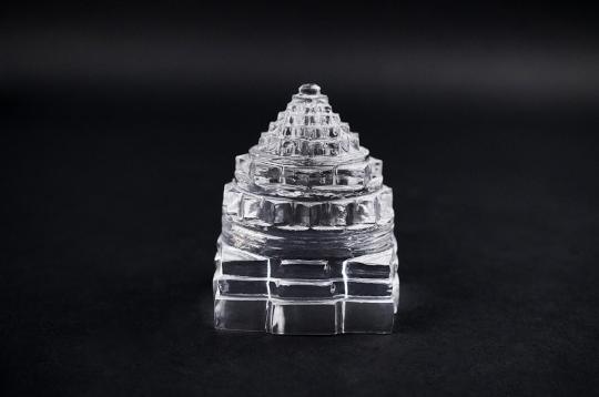 Shree Yantra in Sphatik - 200 gms
