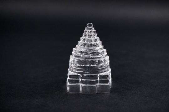 Shree Yantra in Sphatik - 91 gms