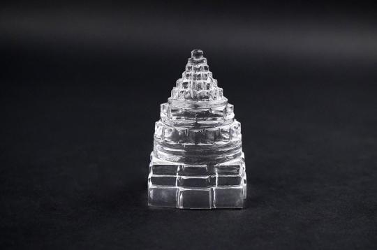 Shree Yantra in Sphatik - 130 gms - II