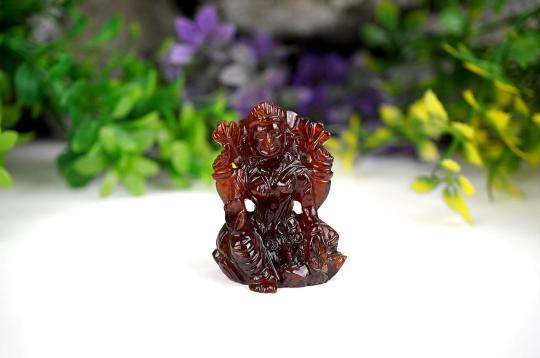 Shiva Idol in Gomed -  231.50 carats