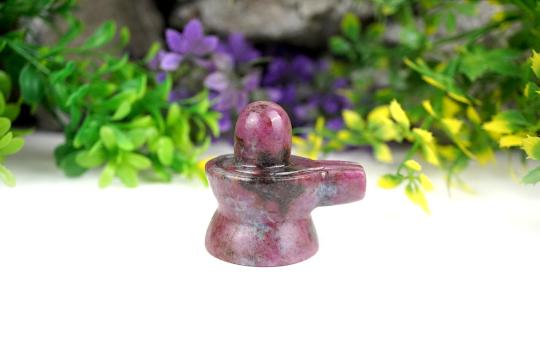 Ruby Shivling - 135 gms