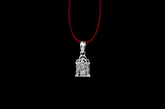 Tirupati Balaji Locket in Pure Silver - III