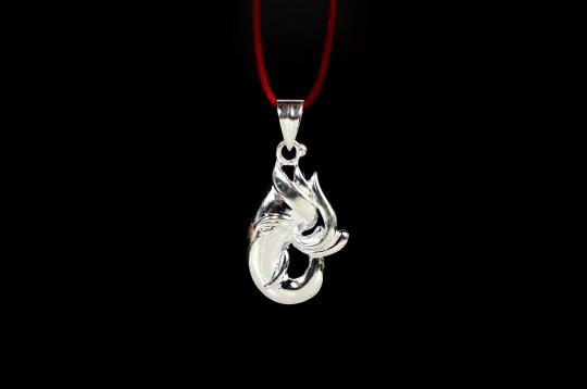 Ganesha Locket in Pure Silver - XX
