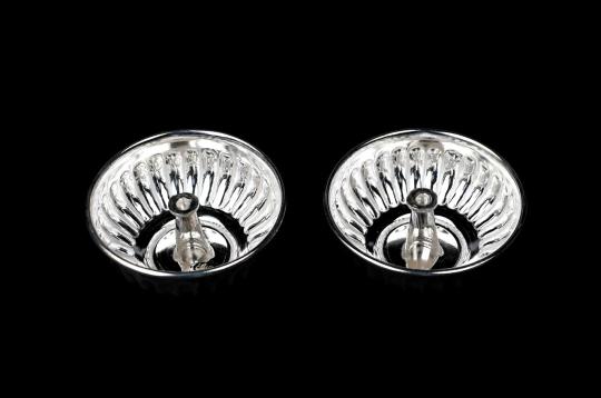 Diya In Pure Silver - Set of 2