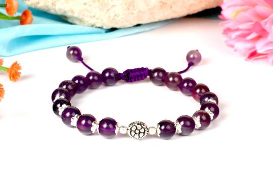 Amethyst Bracelet - IV