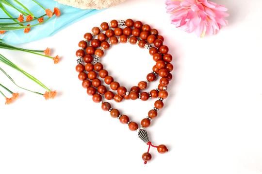 Red Jasper Mala