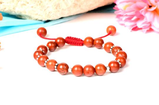 Red Jasper Bracelet - II