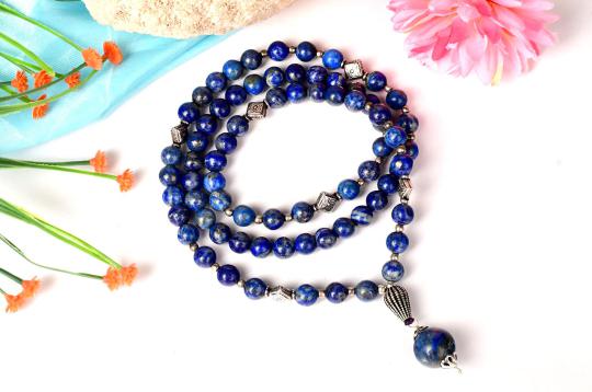 Lapis Lazuli Mala