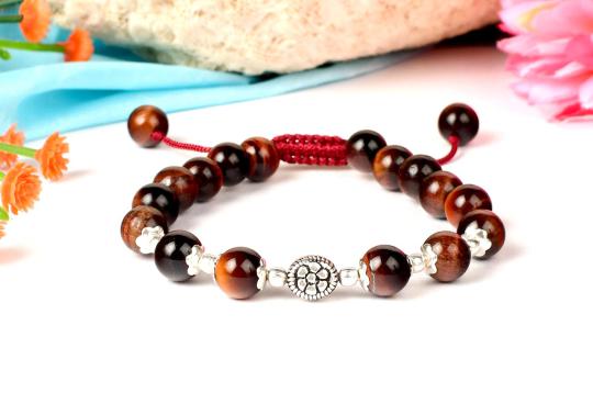 Red Tiger Eye Bracelet
