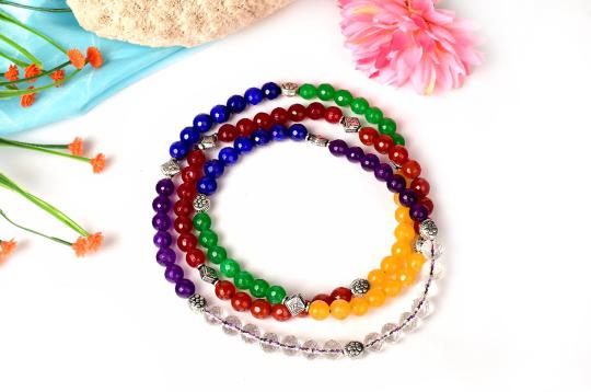 Seven Chakra Mala