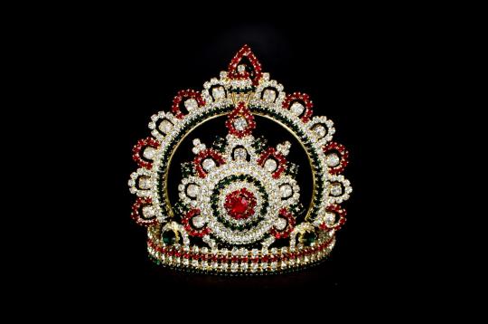 Deity Crown - Mukut - I
