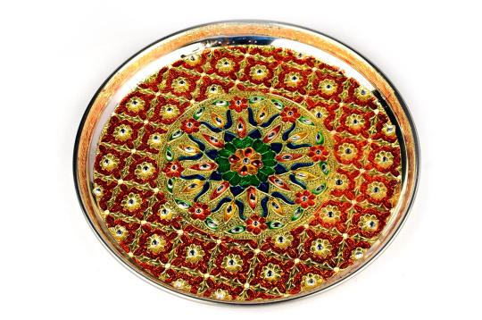Floral Designer Puja Thali