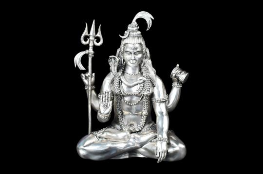 Lord Shiva (925 Sterling Silver)