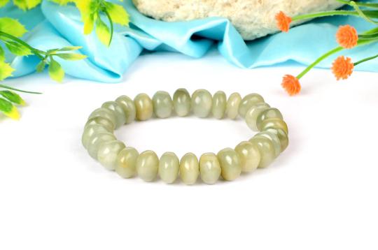 Cats Eye Bracelet - Elliptical Beads - III