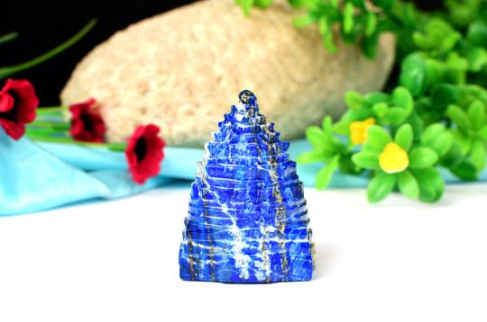 Lapis Lazuli Shree Yantra - 89 gms