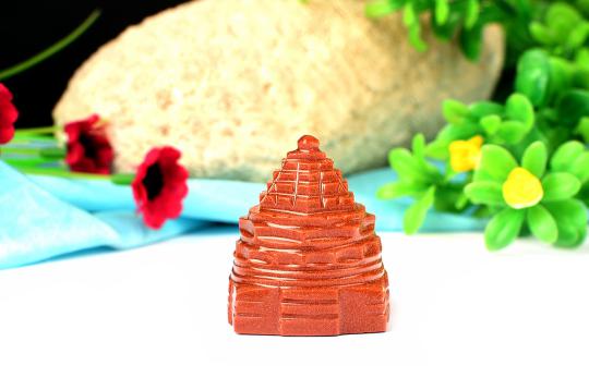 Shree Yantra in Sunstone - 58 gms