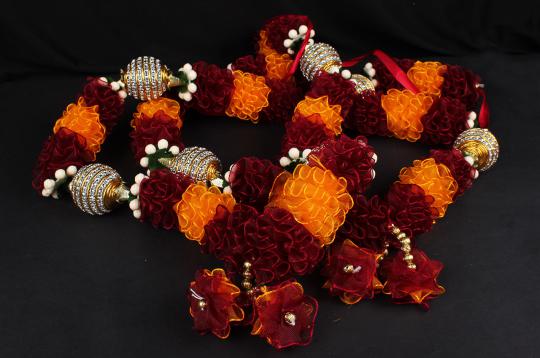 Deity Garlands Large - Set of 2 - Design IV