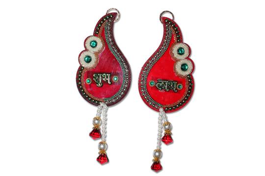 Shubh Labh Acrylic set - I