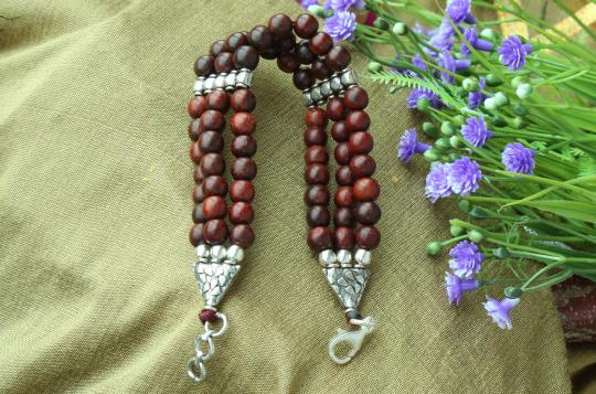 Red Sandalwood Bracelet - VI