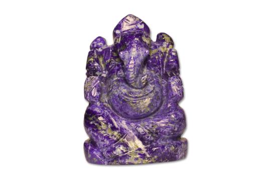 Lapis Lazuli Ganesha - 229 gms
